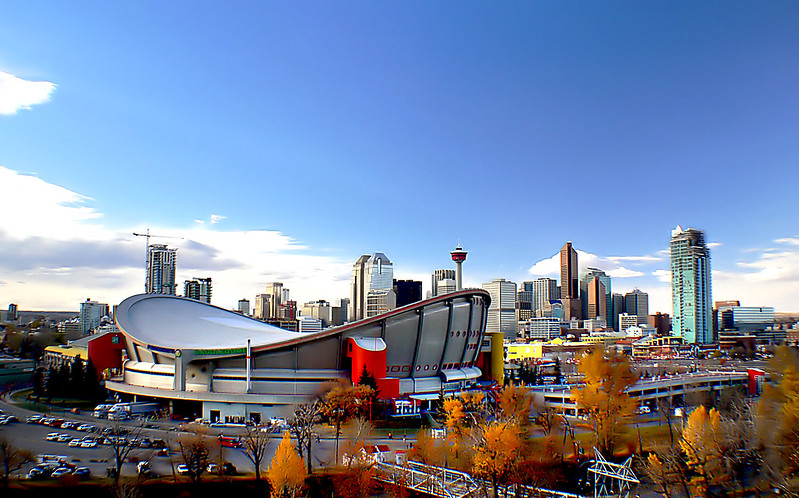 Calgary, Alberta. Photo by Bernard Spragg, NZ via Flickr