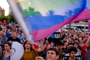 Tel Aviv protest against conversion therapy