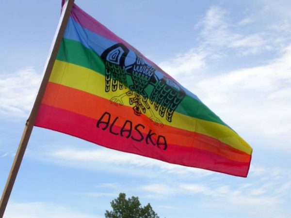 Alaska pride flag