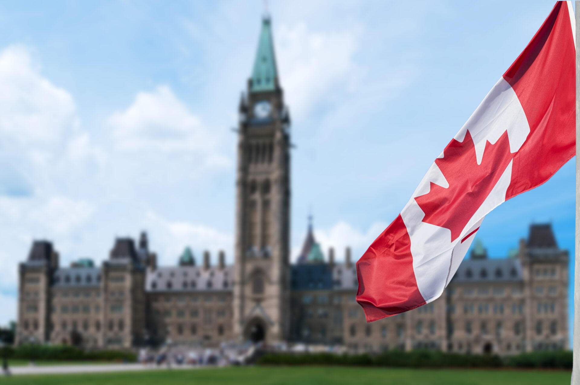 Parliament Hill, Ottawa (Credit: Shutterstock)