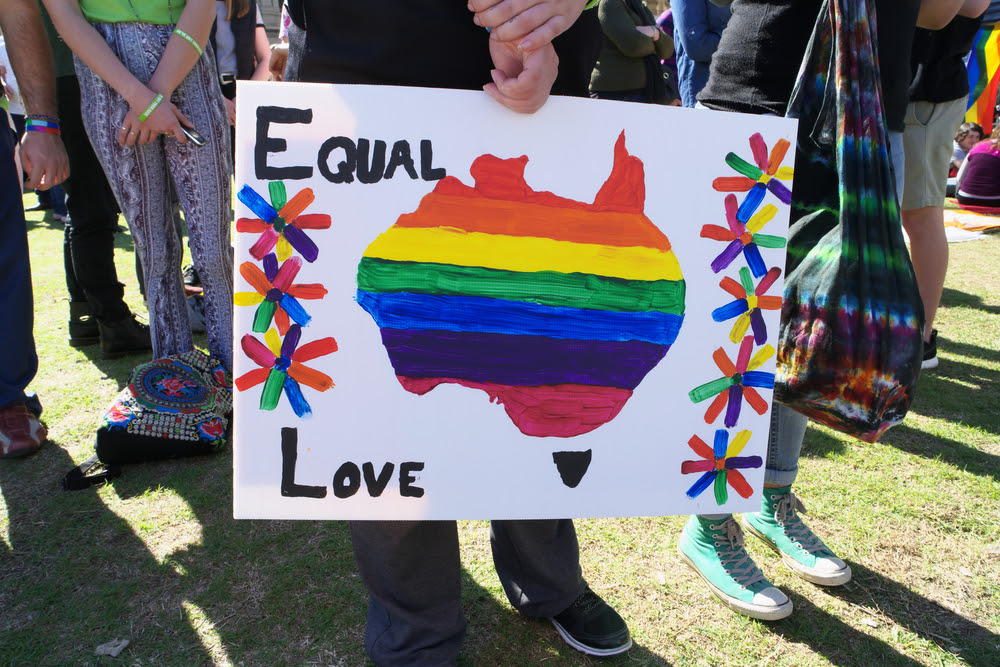 Queensland protects LGBTQ Australians from conversion therapy / Shutterstock